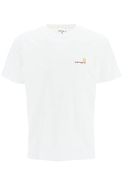 Carhartt Wip American Script T-Shirt-Carhartt Wip-L-Urbanheer