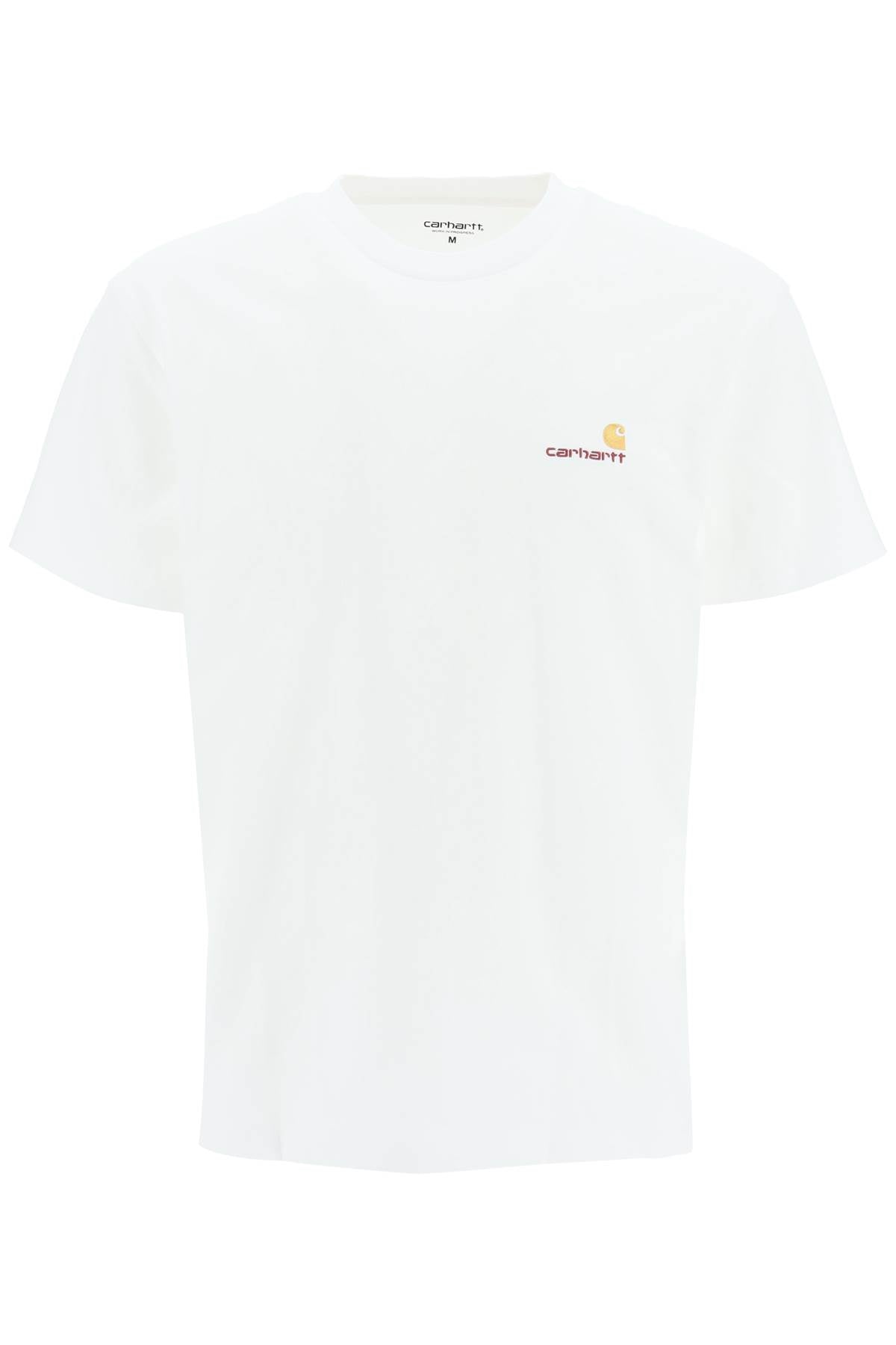 Carhartt Wip American Script T-Shirt-Carhartt Wip-L-Urbanheer