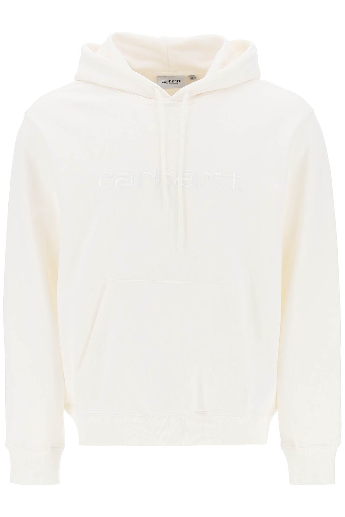 Carhartt Wip Hoodie With Logo Embroidery-Carhartt Wip-L-Urbanheer