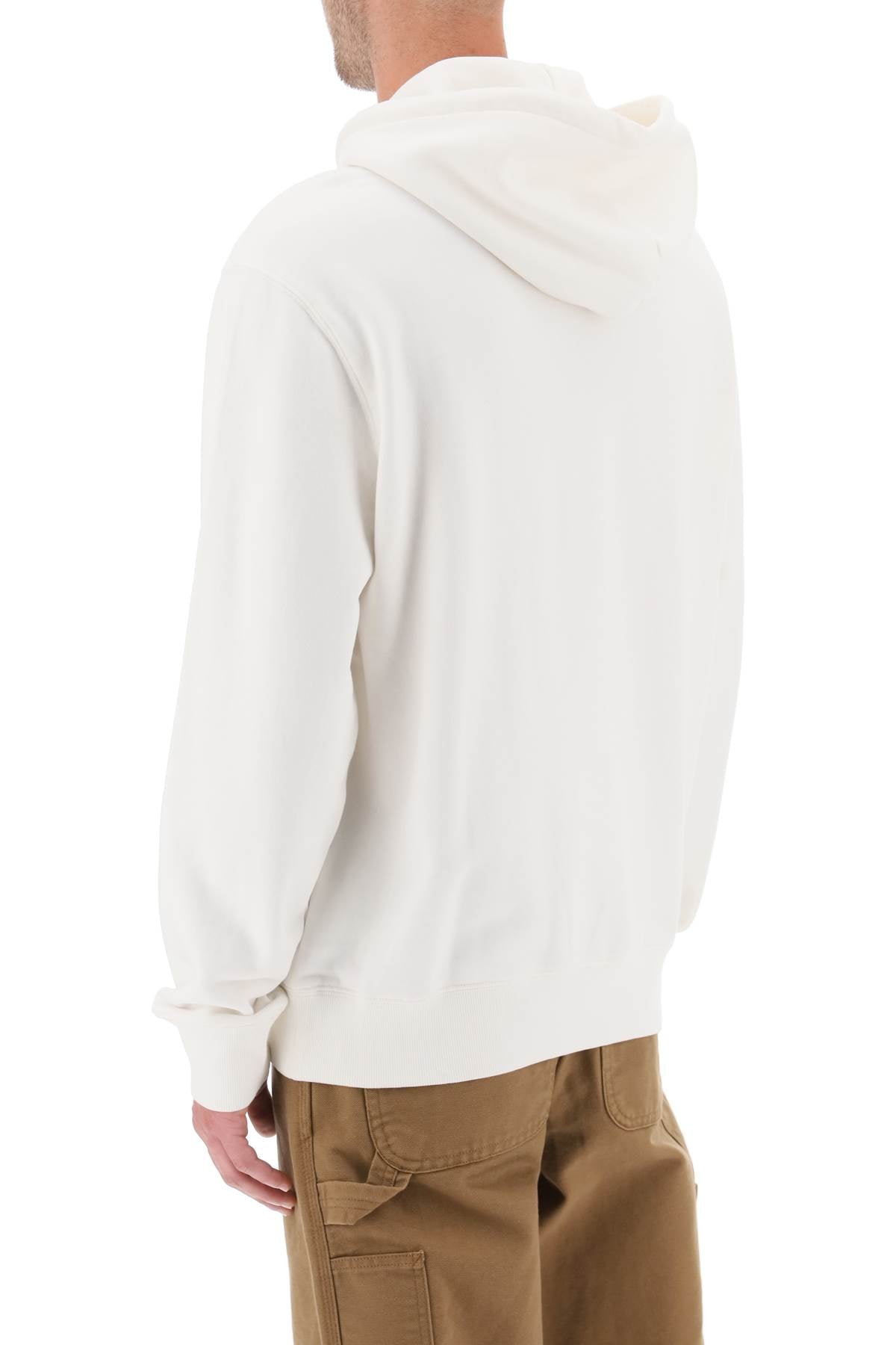 Carhartt Wip Hoodie With Logo Embroidery-Carhartt Wip-L-Urbanheer