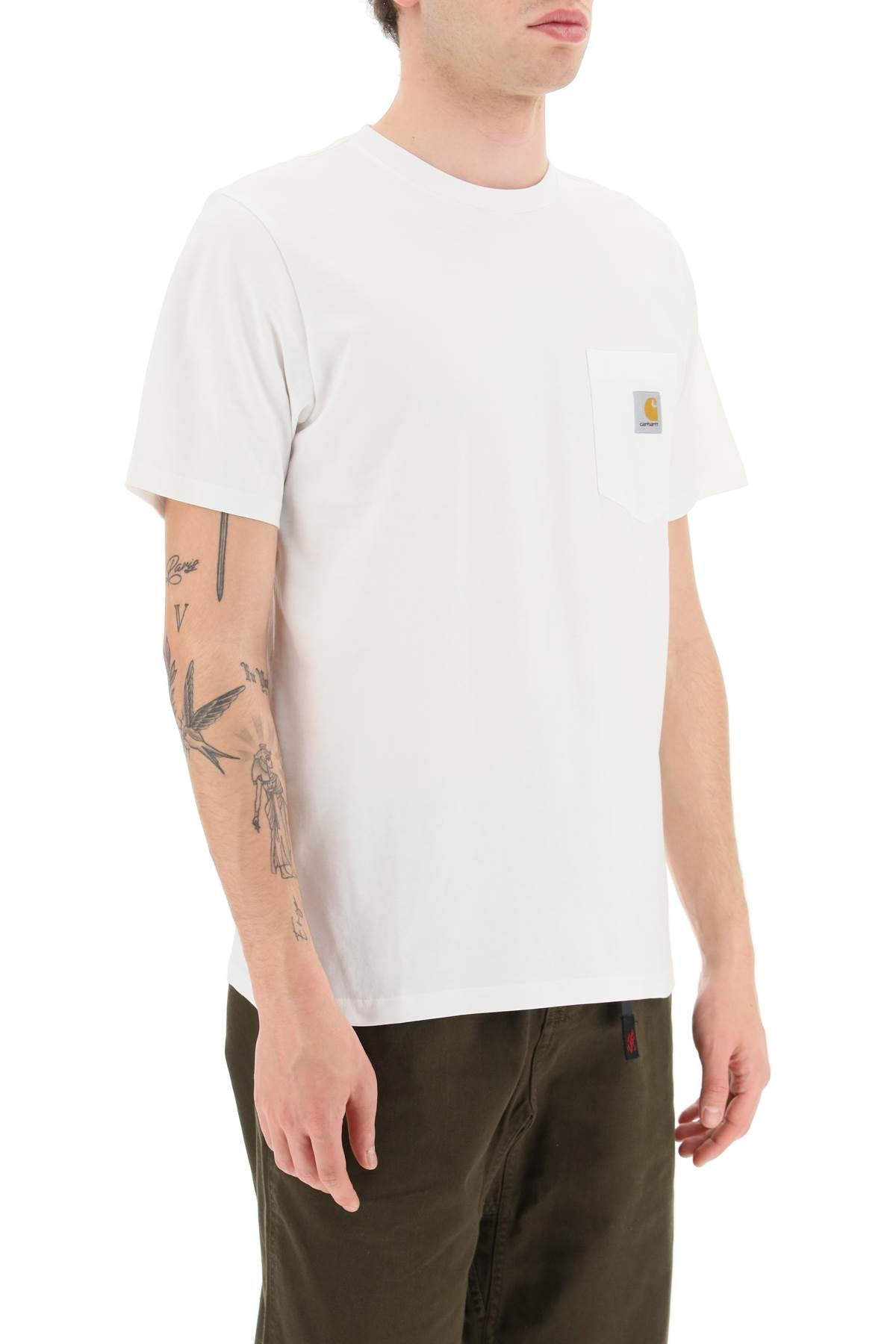 Carhartt Wip T-Shirt With Chest Pocket-Carhartt Wip-L-Urbanheer