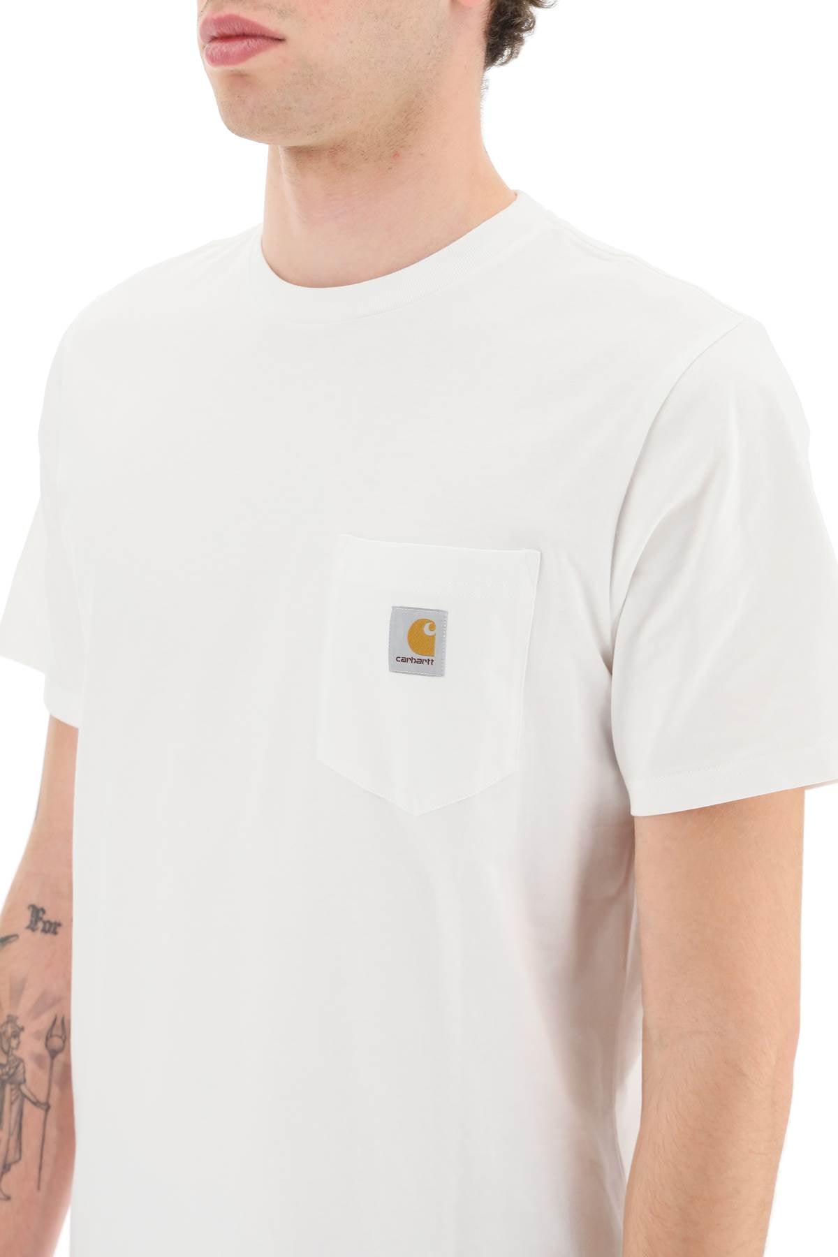 Carhartt Wip T-Shirt With Chest Pocket-Carhartt Wip-L-Urbanheer