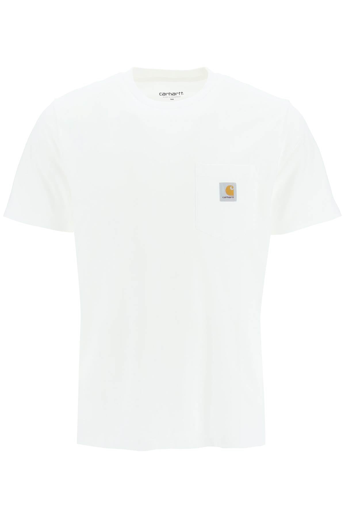 Carhartt Wip T-Shirt With Chest Pocket-Carhartt Wip-L-Urbanheer