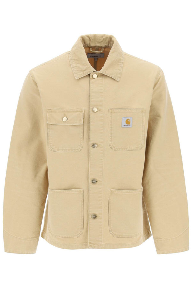 Carhartt Wip Michigan Cotton Jacket-Carhartt Wip-Urbanheer