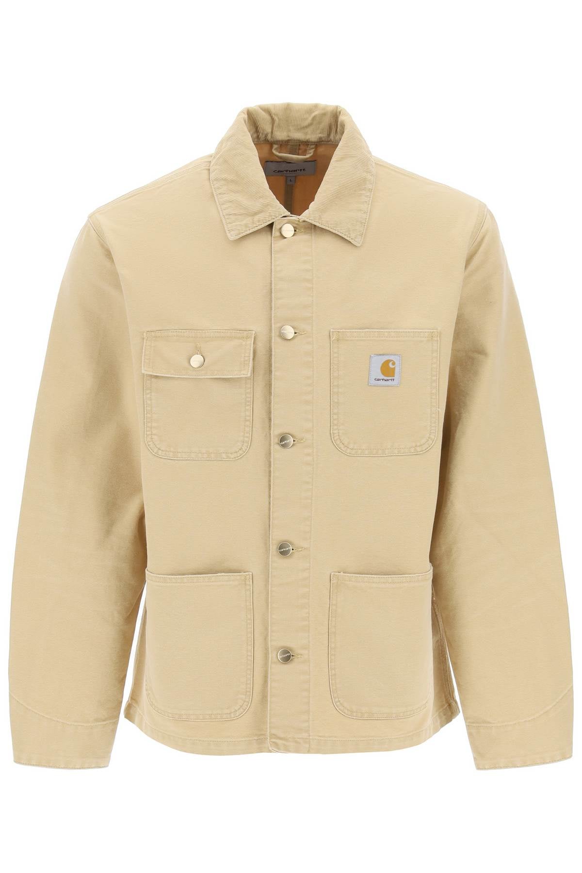 Carhartt Wip Michigan Cotton Jacket-Carhartt Wip-L-Urbanheer