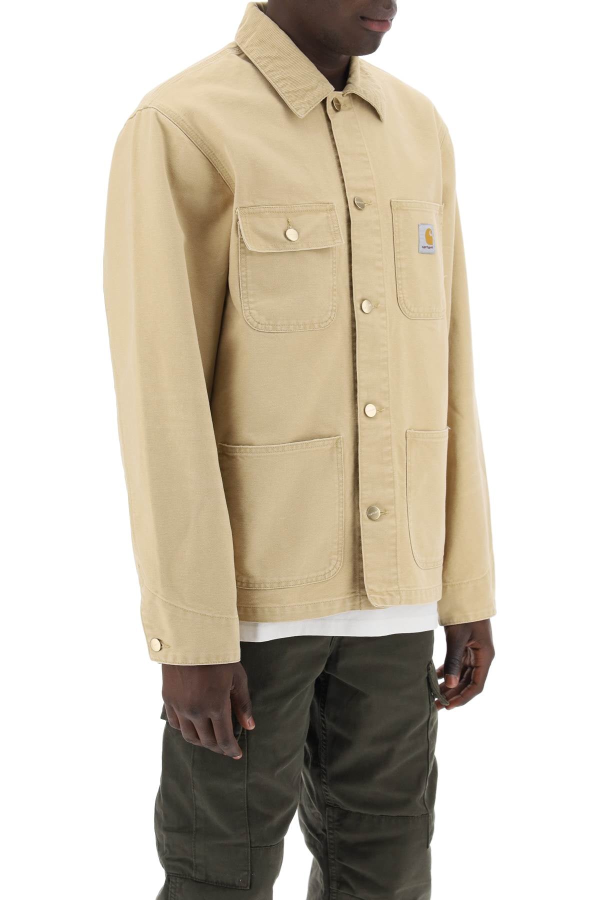 Carhartt Wip Michigan Cotton Jacket-Carhartt Wip-L-Urbanheer