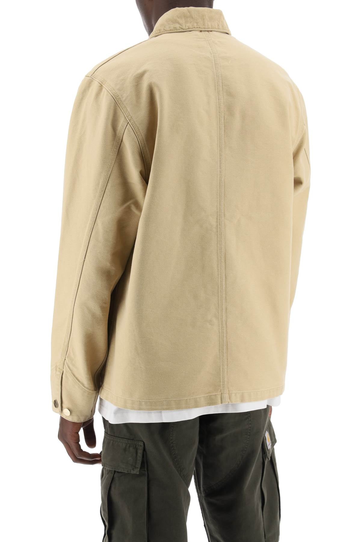 Carhartt Wip Michigan Cotton Jacket-Carhartt Wip-L-Urbanheer