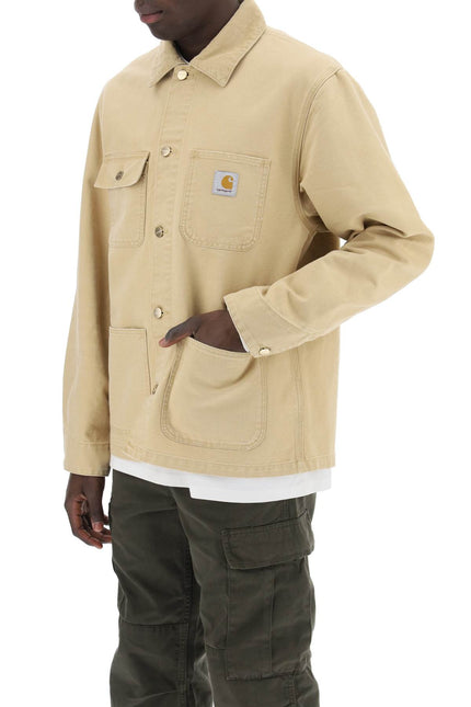 Carhartt Wip Michigan Cotton Jacket-Carhartt Wip-Urbanheer
