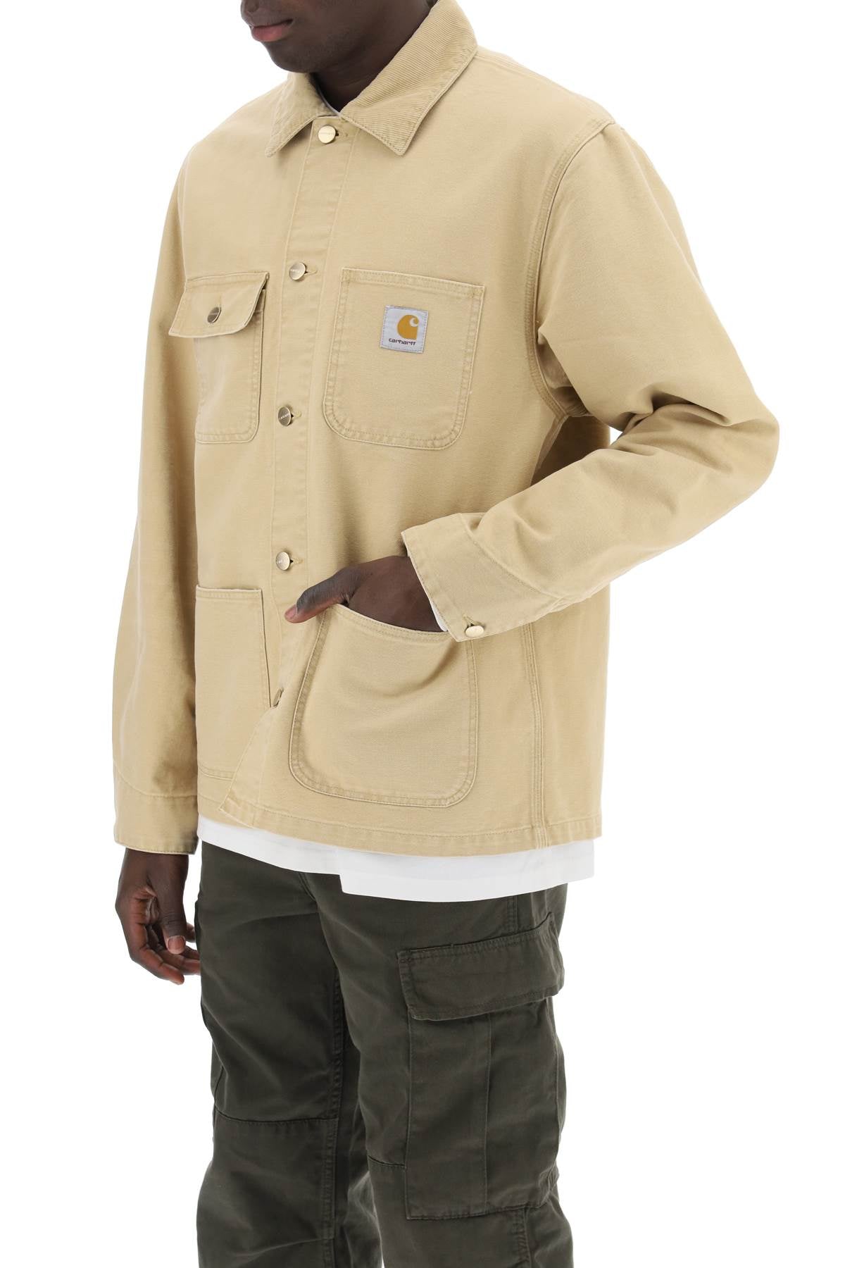 Carhartt Wip Michigan Cotton Jacket-Carhartt Wip-L-Urbanheer