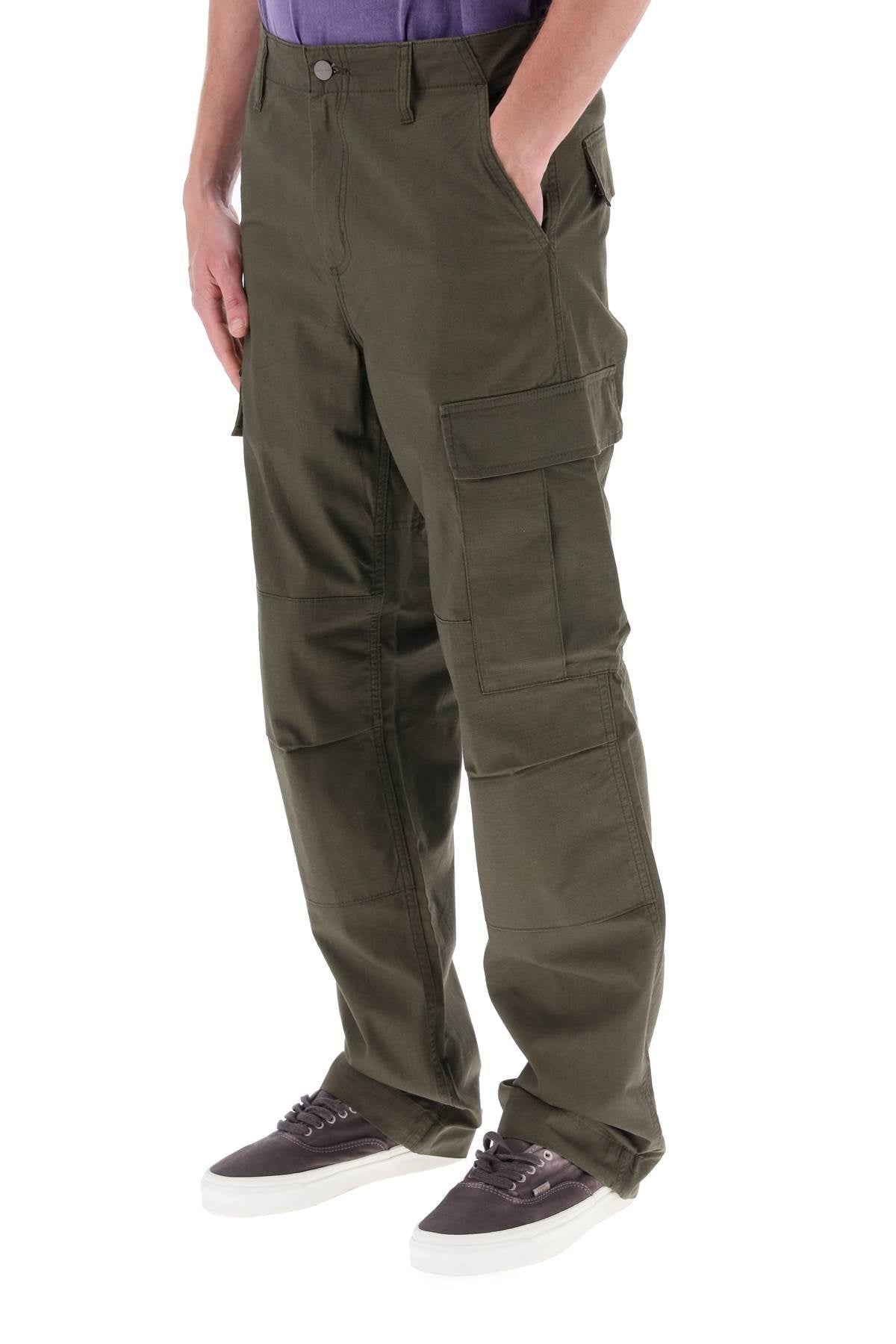 Carhartt Wip Ripstop Cotton Cargo Pants-Carhartt Wip-30-Urbanheer