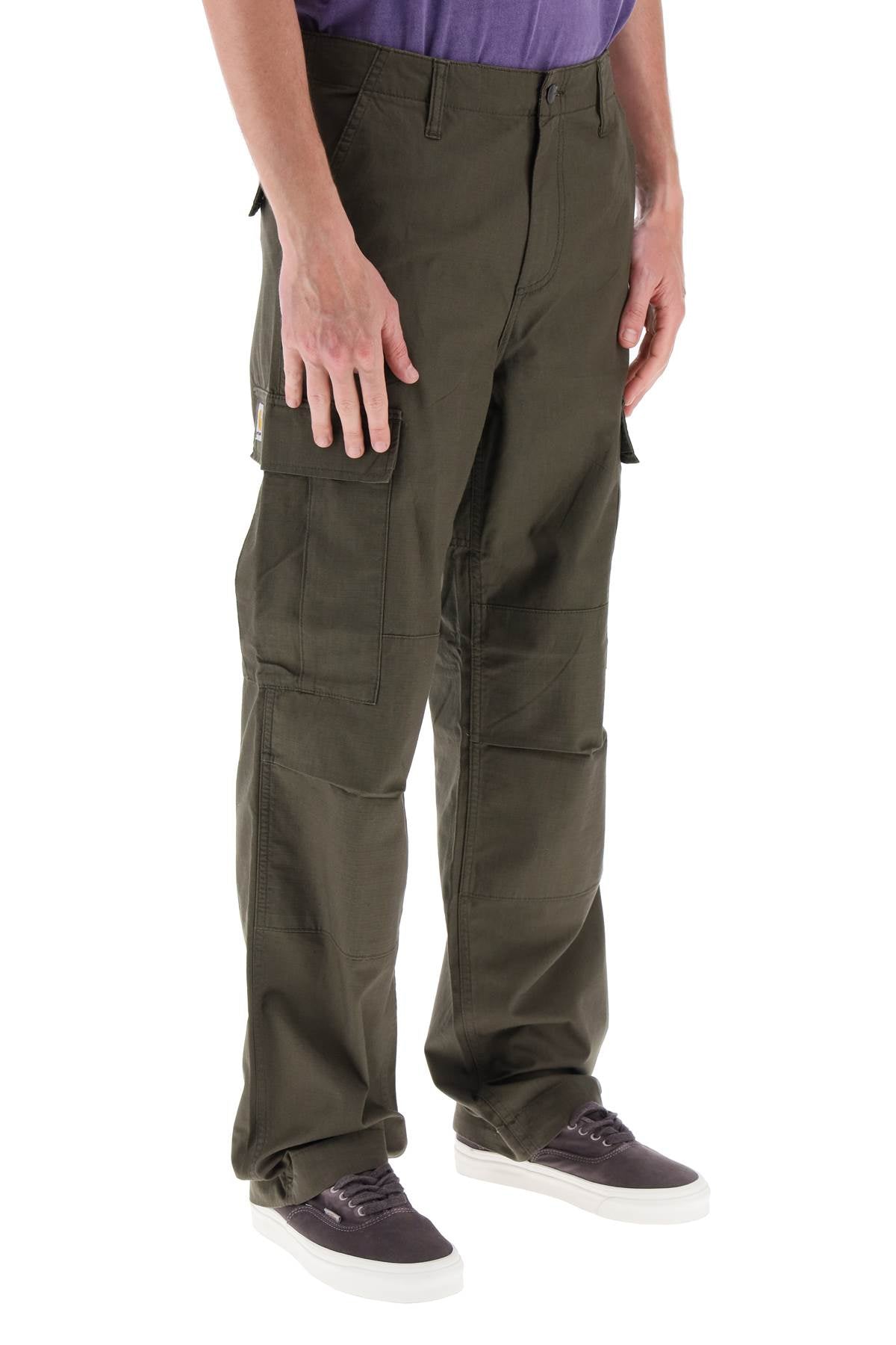 Carhartt Wip Ripstop Cotton Cargo Pants-Carhartt Wip-30-Urbanheer
