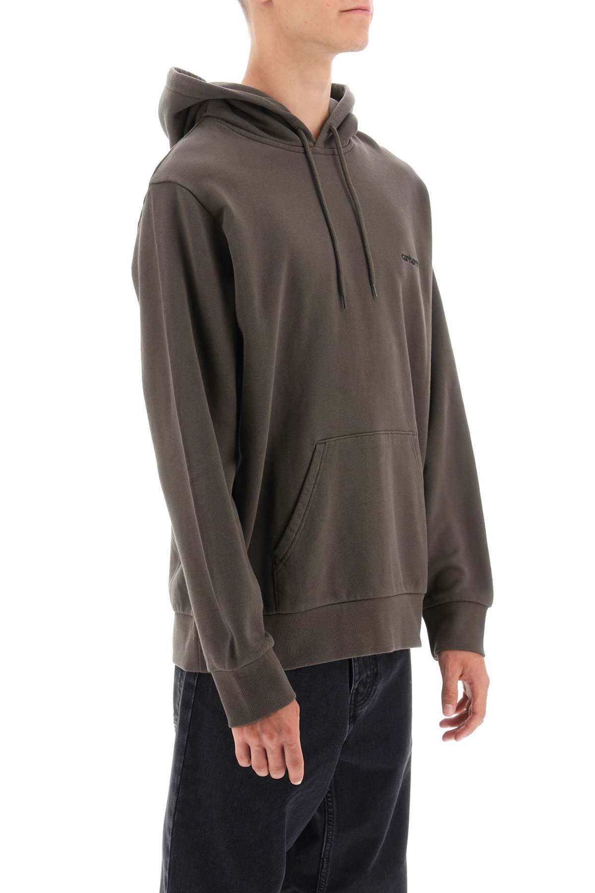 Carhartt wip script embroidery hoodie-Carhartt Wip-S-Urbanheer