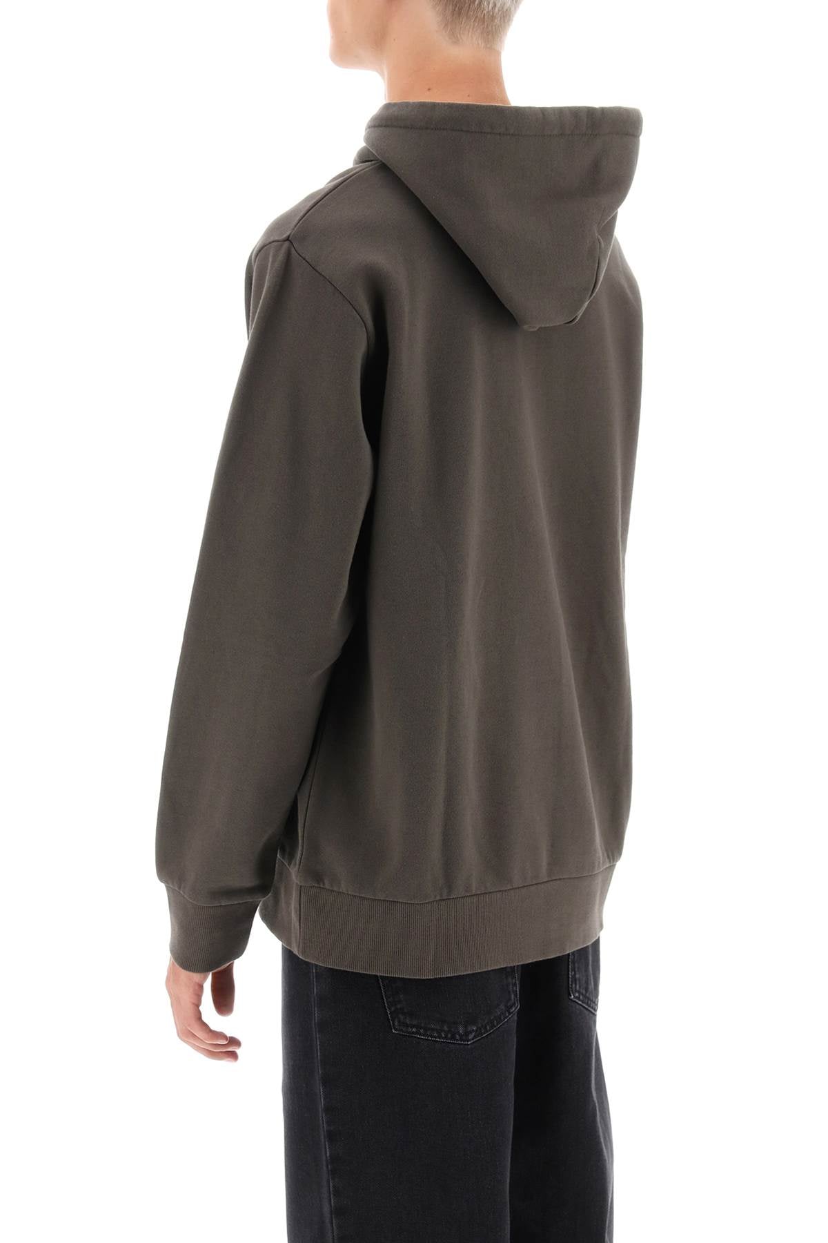 Carhartt wip script embroidery hoodie-Carhartt Wip-S-Urbanheer