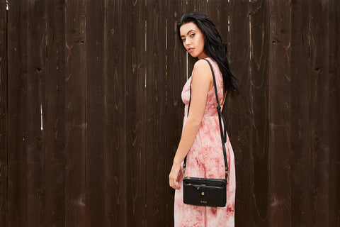 Wallet Crossbody-Kiko-Grey-Urbanheer