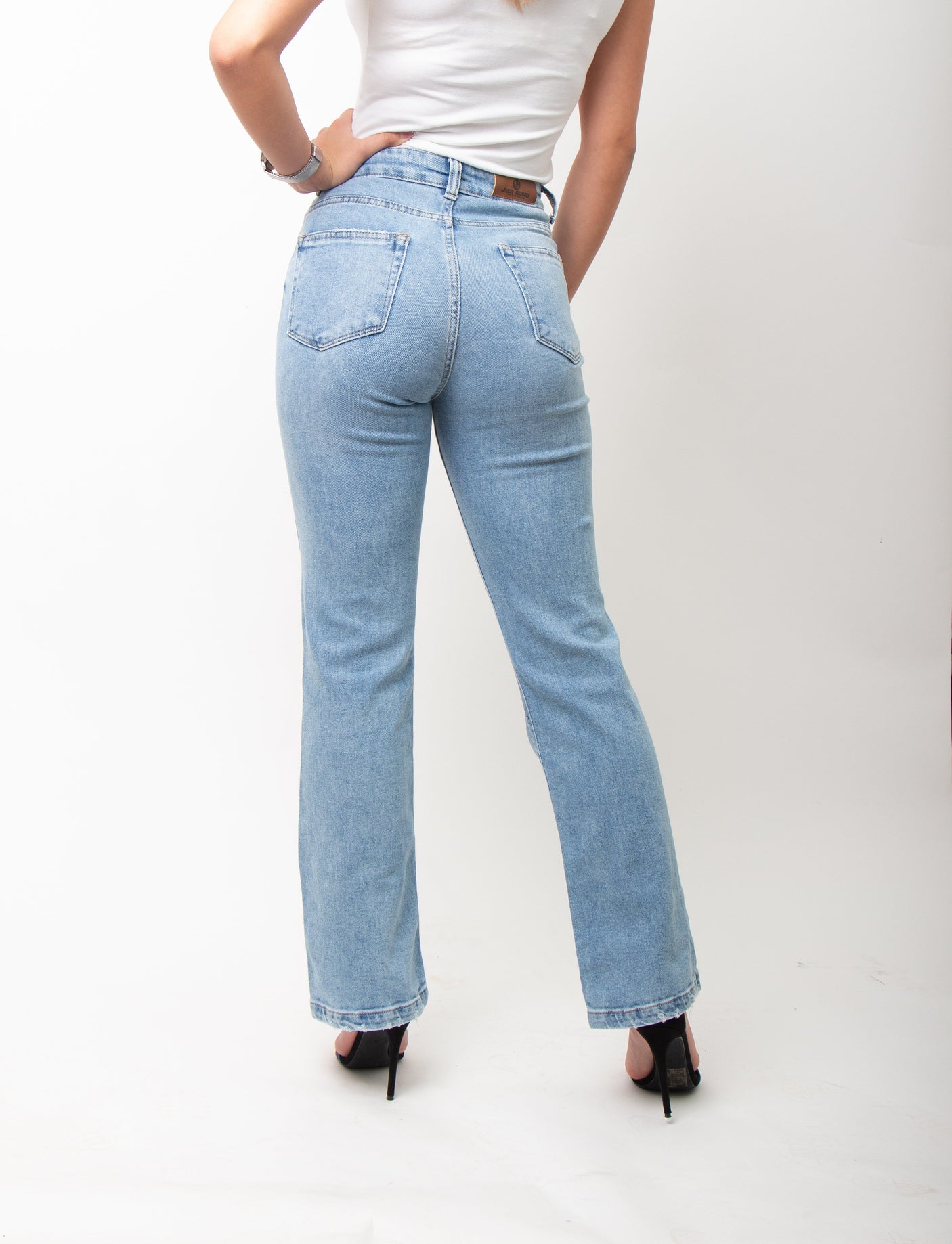 Santorini High Waist Jeans