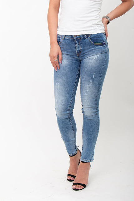 Split Jeans-Foja Jeans-Urbanheer
