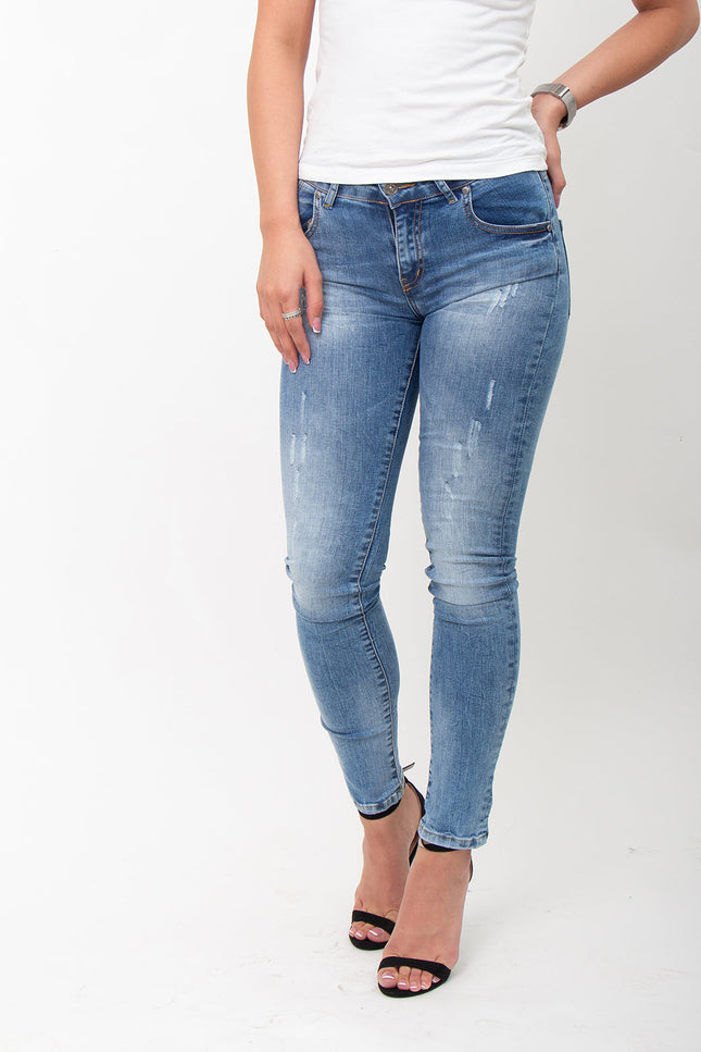 Split Jeans