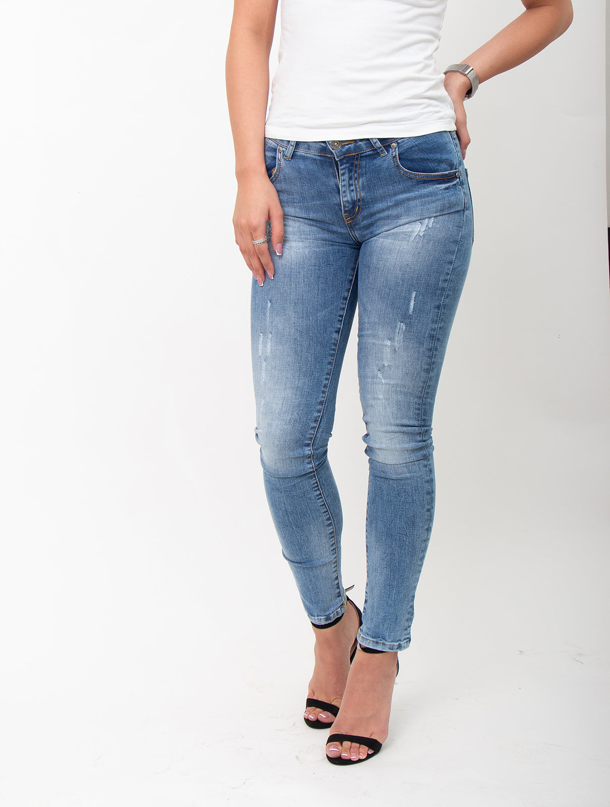 Split Jeans-Foja Jeans-W28 L30-Urbanheer