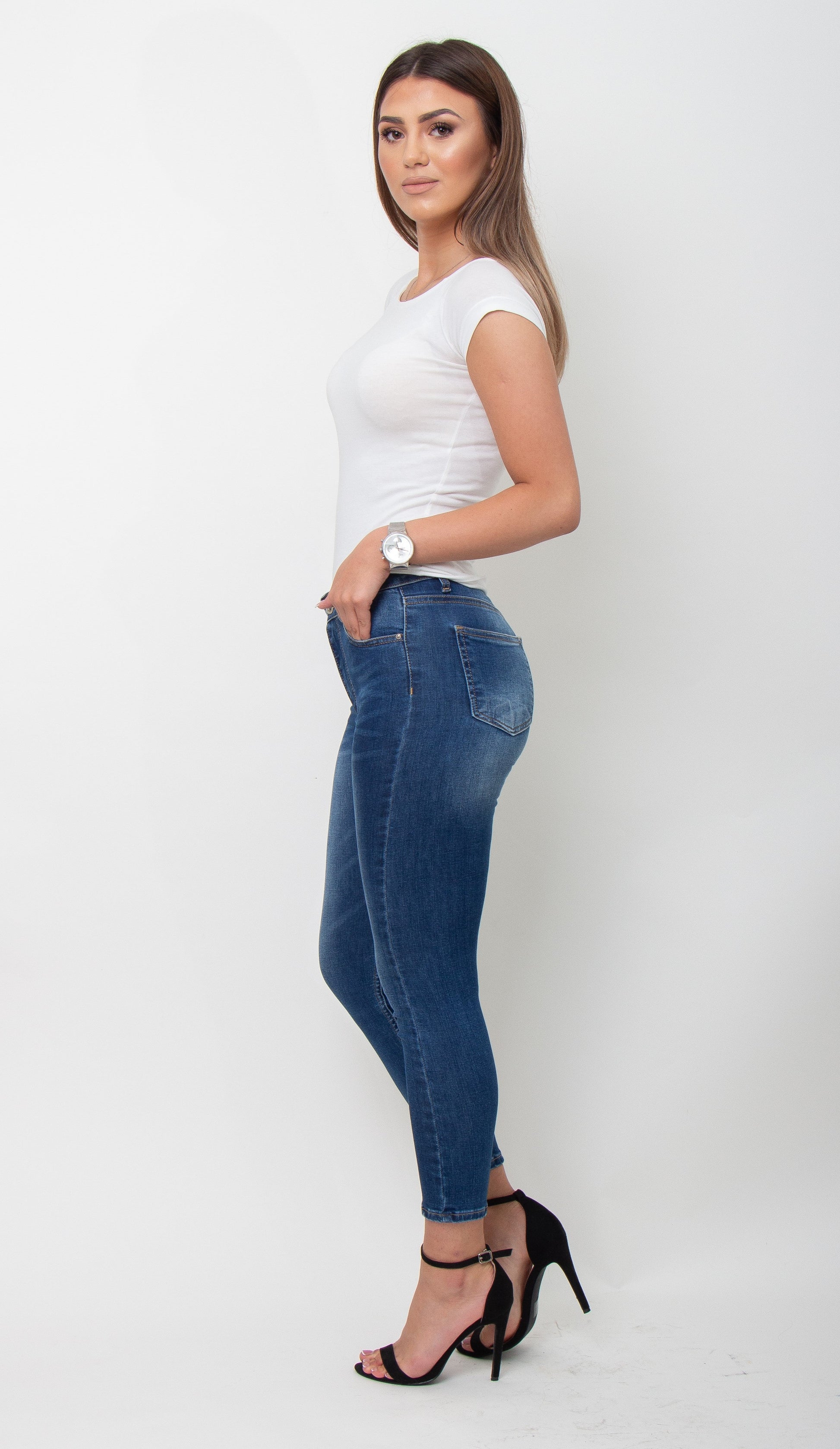 Rom Jeans-Foja Jeans-W28 L30-Urbanheer