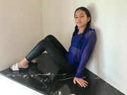 Shine Black Leggings-Fanilu-4-Urbanheer