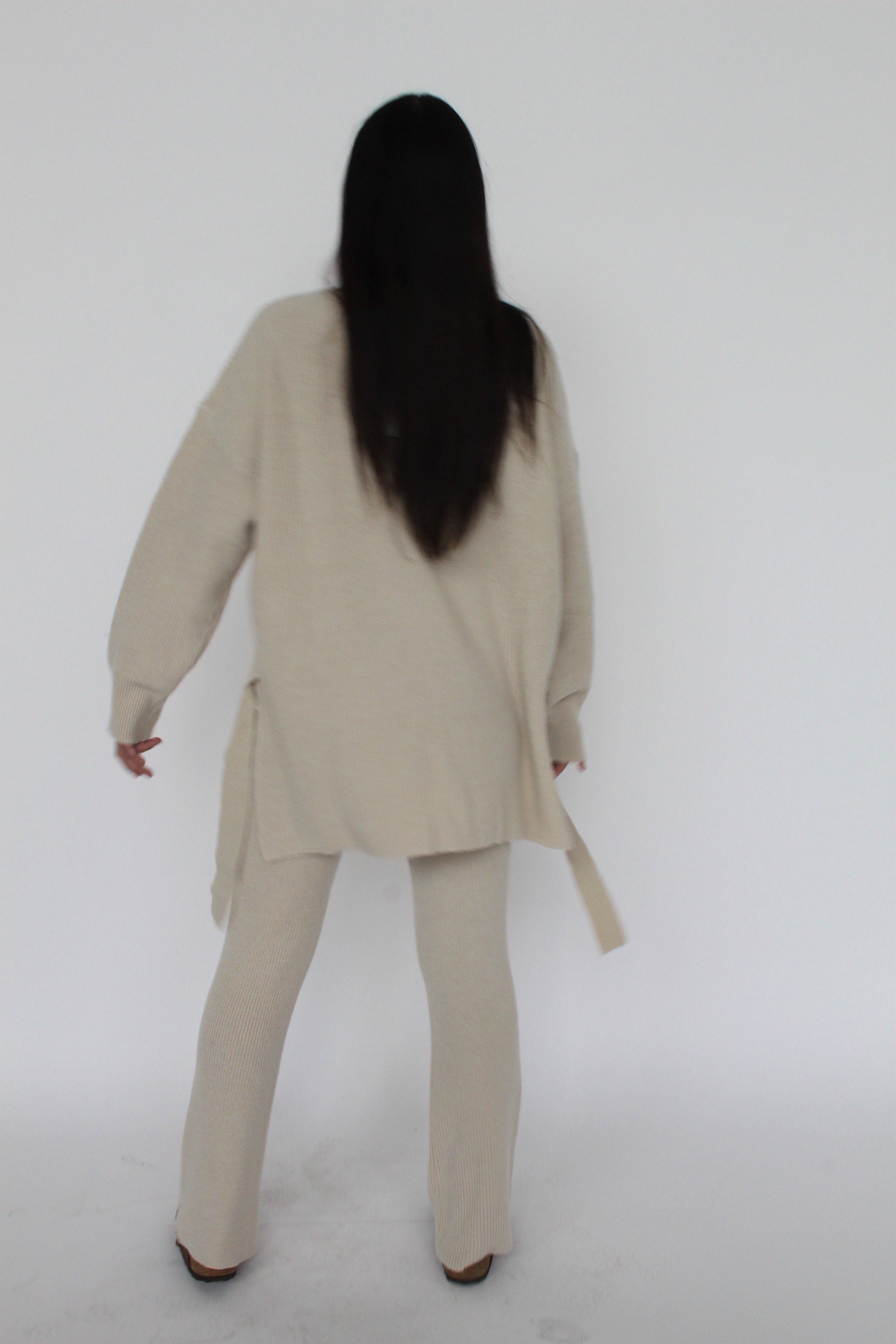 Maglia Con Dettaglio Sul Davanti - Annalou-Maglia-Tenné-S-BEIGE CHIARO-Urbanheer