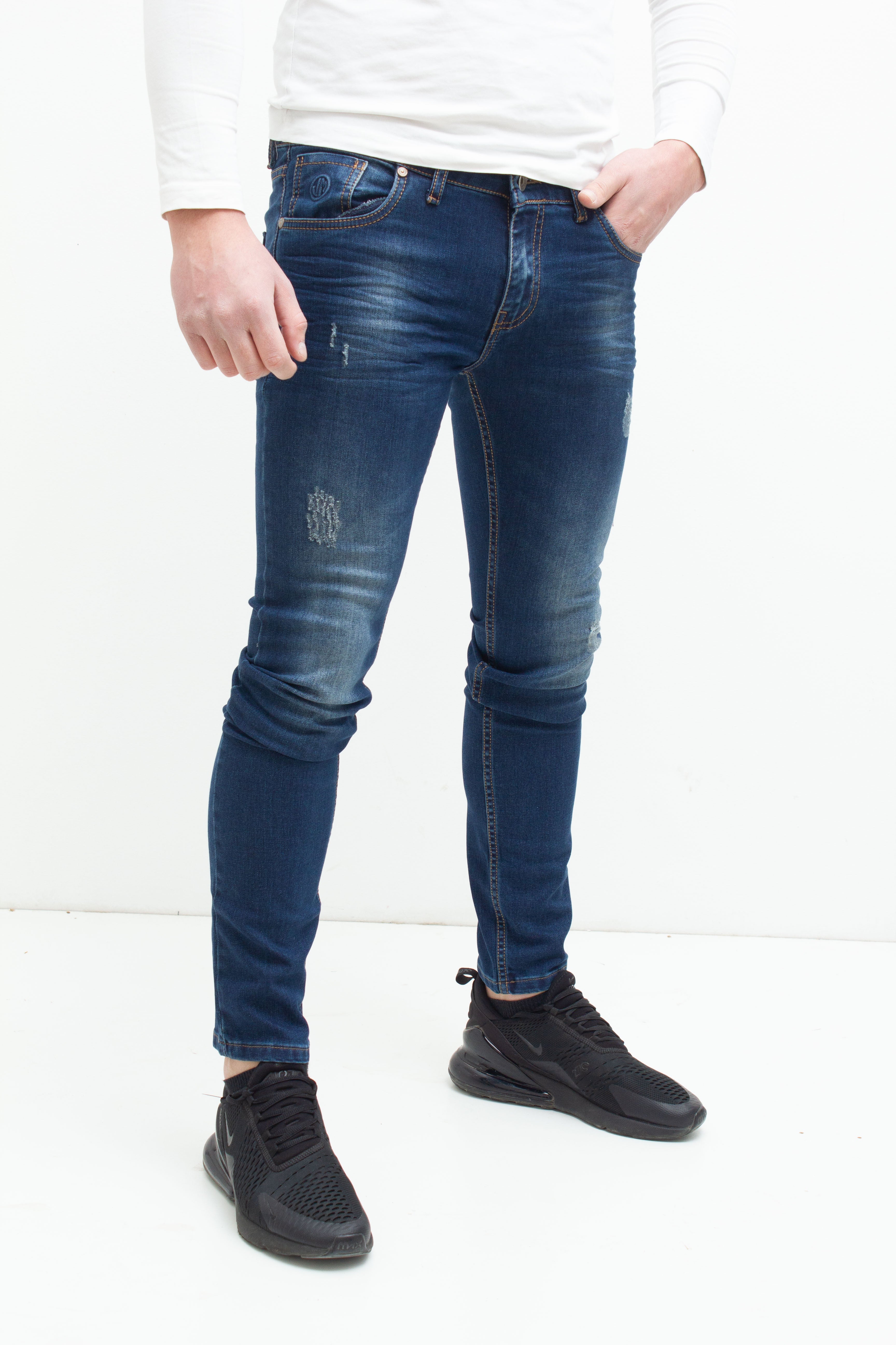 Tirana Slim Fit Jeans-Foja Jeans-31/34-Urbanheer