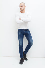 Tirana Slim Fit Jeans-Foja Jeans-31/34-Urbanheer