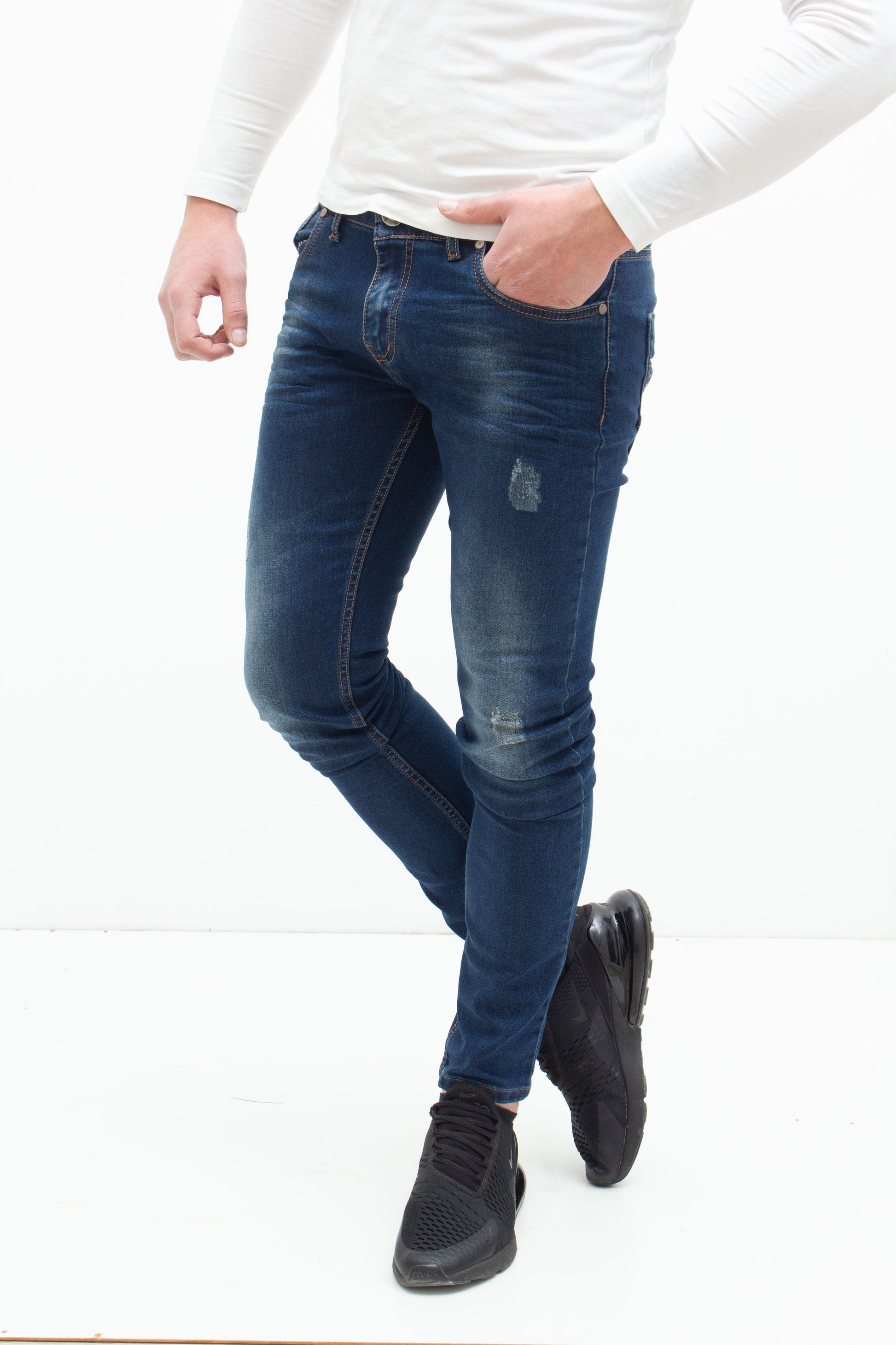 Tirana Slim Fit Jeans-Foja Jeans-31/34-Urbanheer