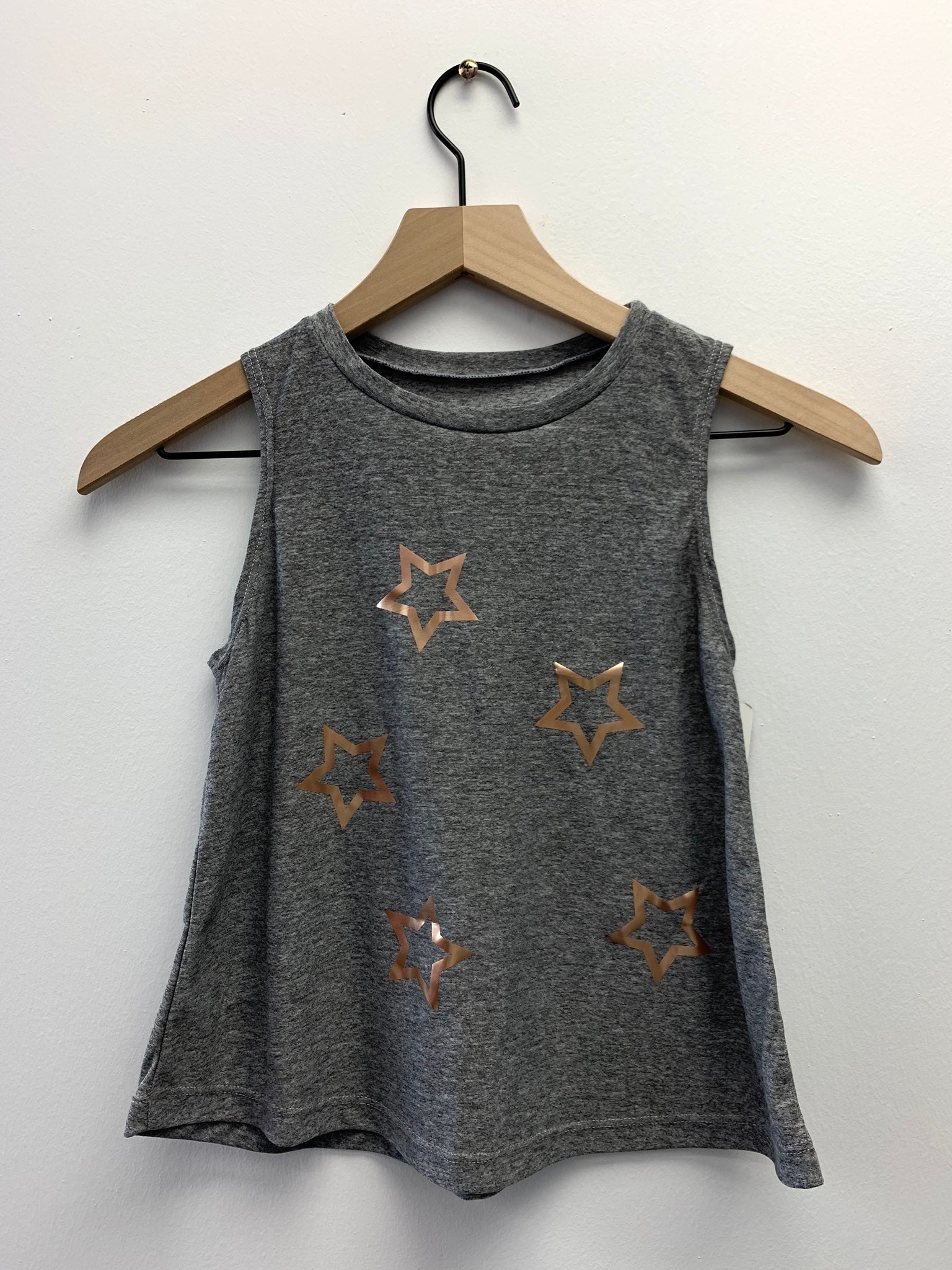 Open Stars Rose Gold Tank-Fanilu-2-Urbanheer