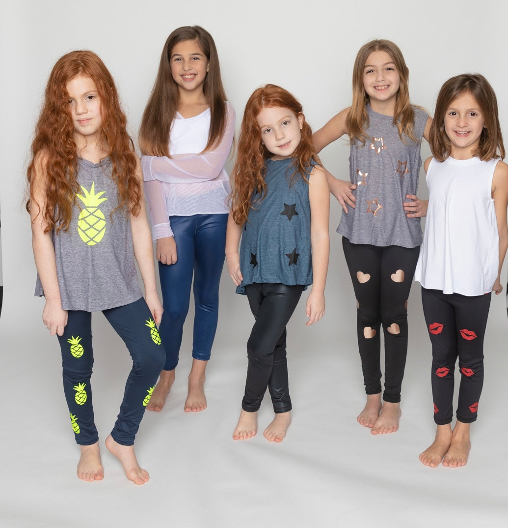 Open Stars Rose Gold Tank-Fanilu-2-Urbanheer