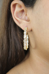 Narni Hoop Earrings by Bombay Sunset