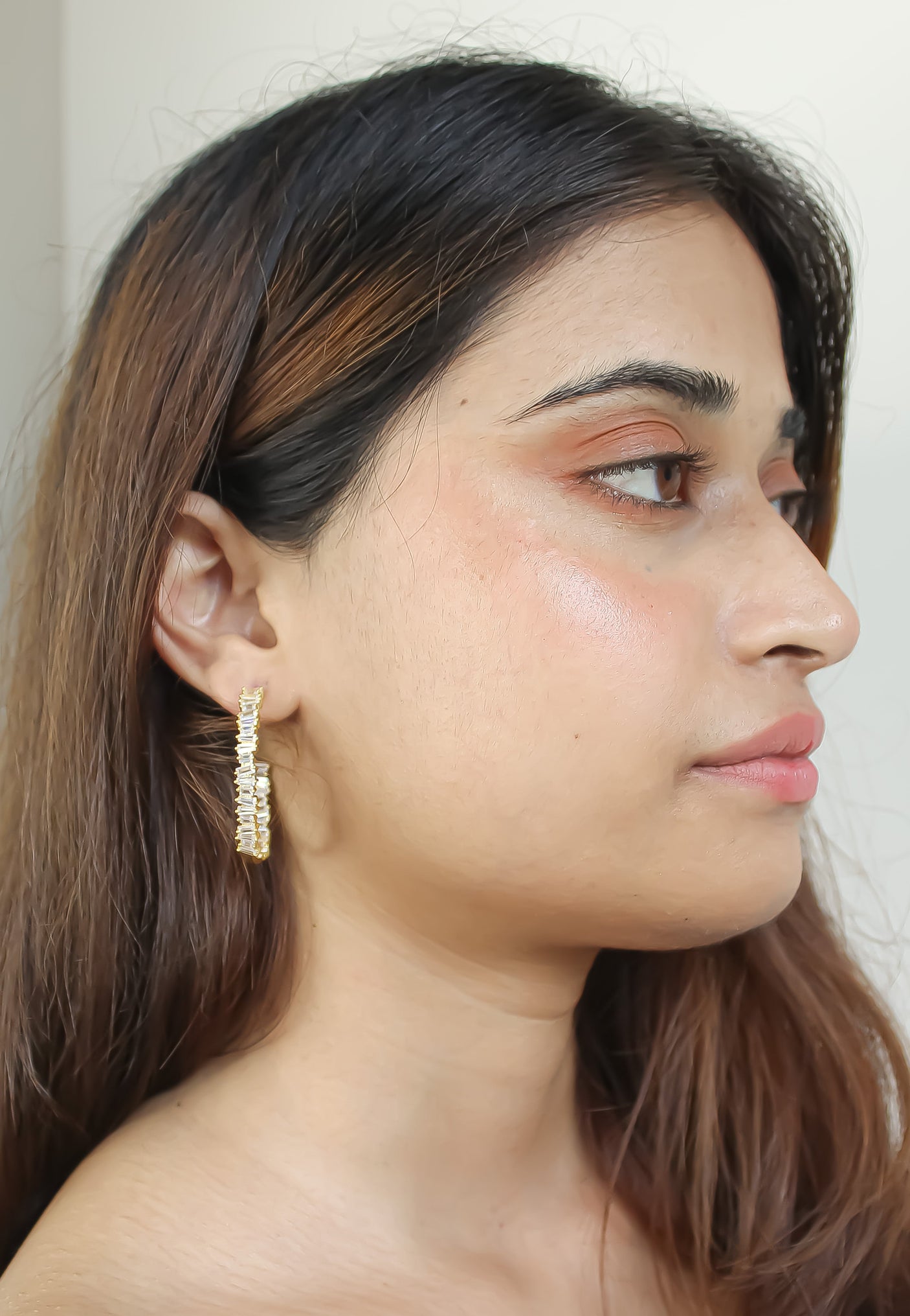 Narni Hoop Earrings by Bombay Sunset