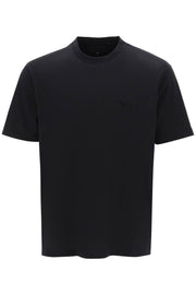 Y-3 t-shirt with tonal logo-Y-3-L-Urbanheer