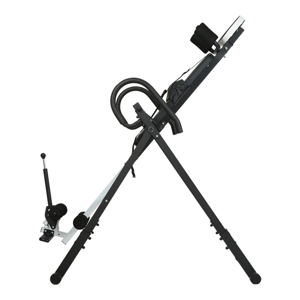Everfit Inversion Table Gravity Exercise Inverter Back Stretcher Home Gym-Everfit-Urbanheer