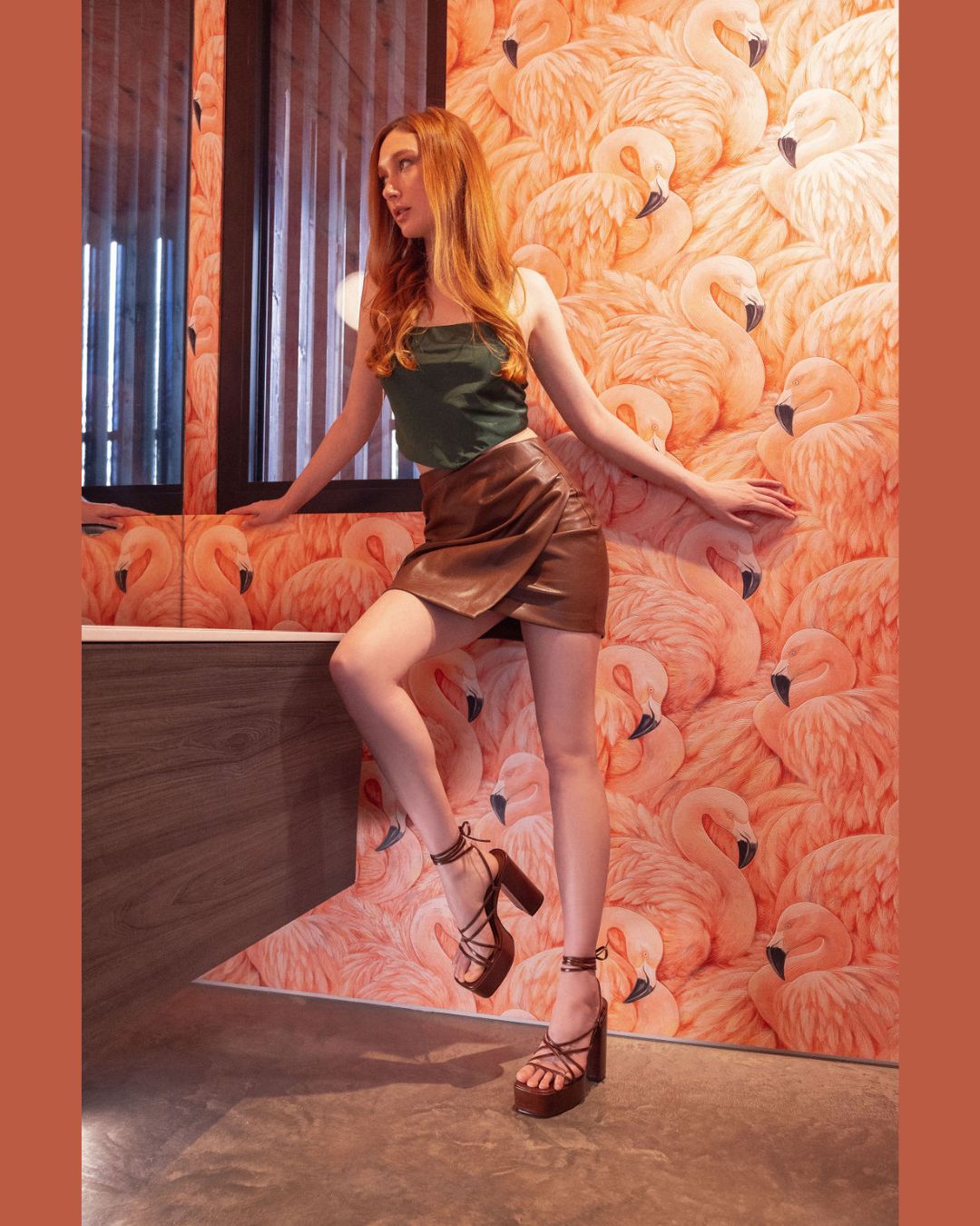 Iris Platform Heel-LulaMax Shoes-5-Brown-Urbanheer