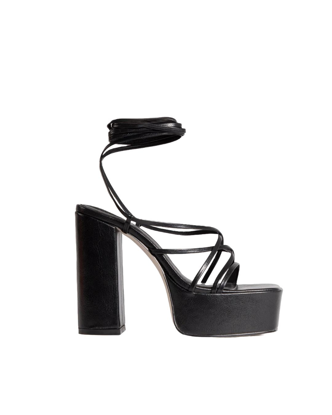 Iris Platform Heel-LulaMax Shoes-5-Black-Urbanheer