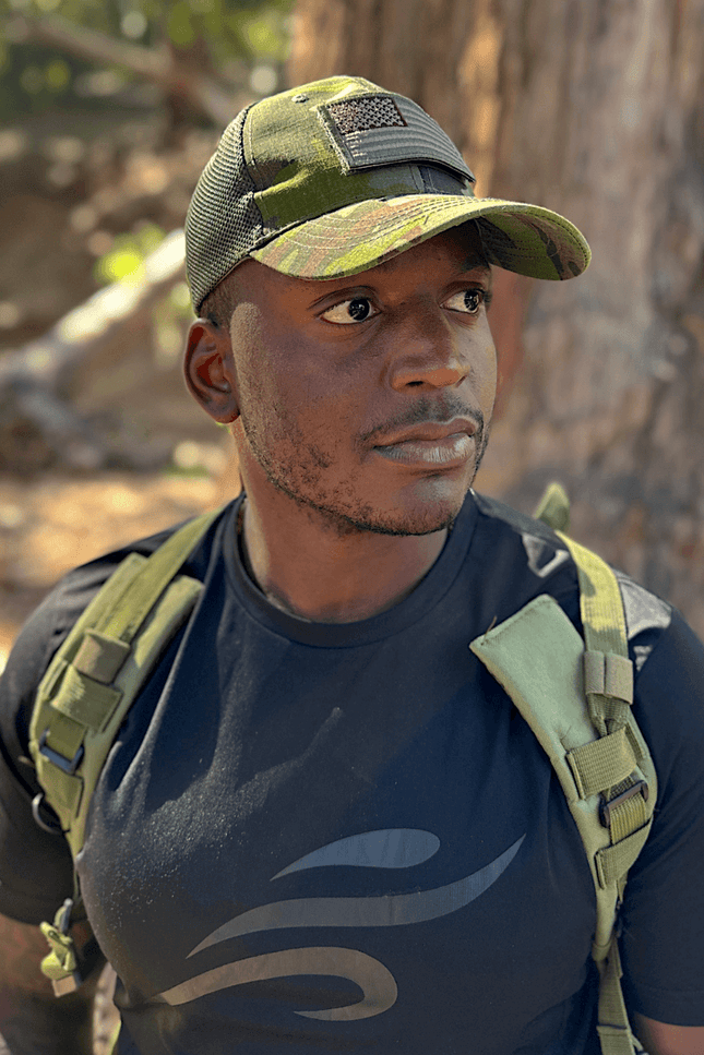 Military-Style Tactical Patch Hat with Adjustable Strap-JupiterGear-Urbanheer