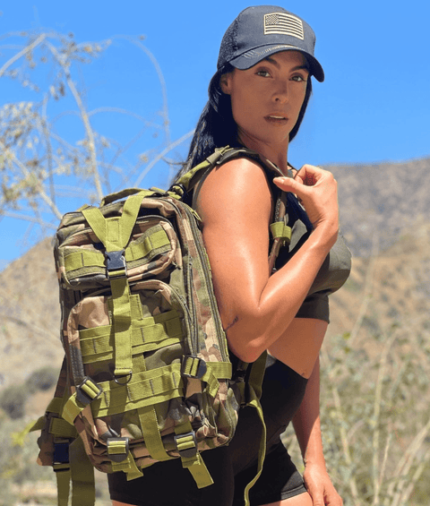 Tactical Military 25L Molle Backpack-JupiterGear-Black-Urbanheer
