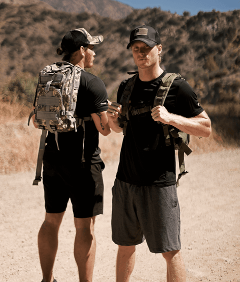 Tactical Military 25L Molle Backpack-JupiterGear-Black-Urbanheer