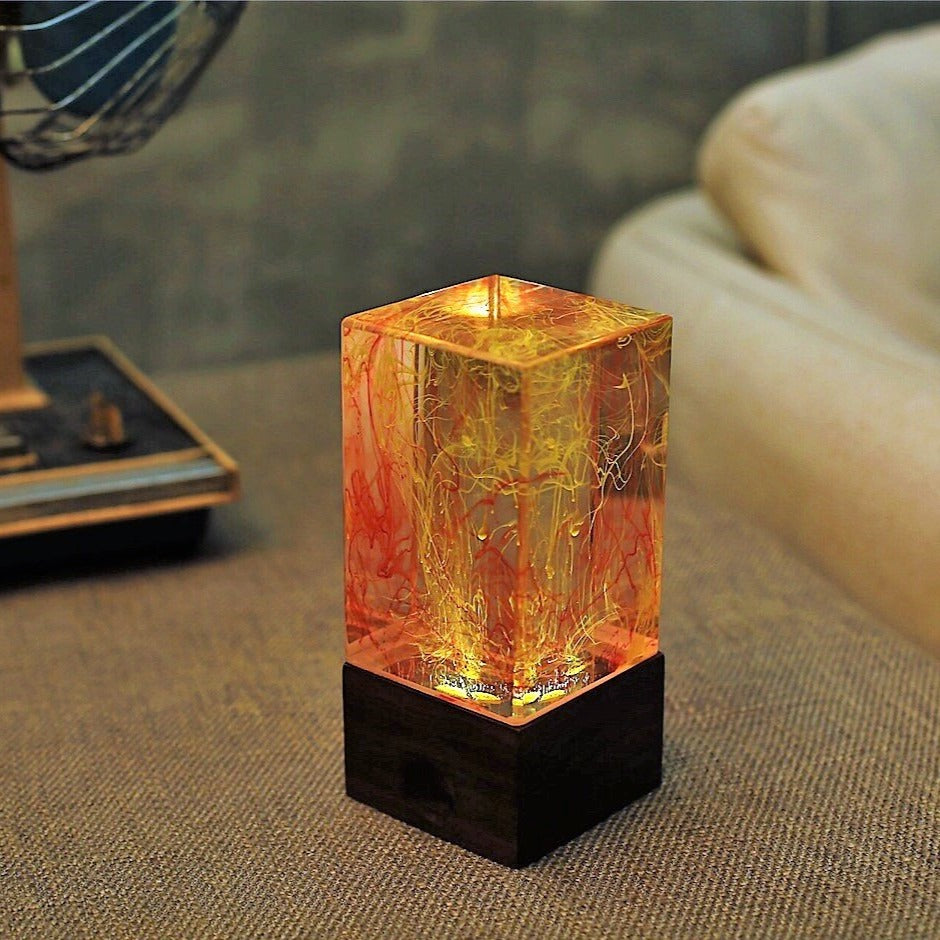Resin Table Decor - Solar-EP LIGHT-Solar-Urbanheer