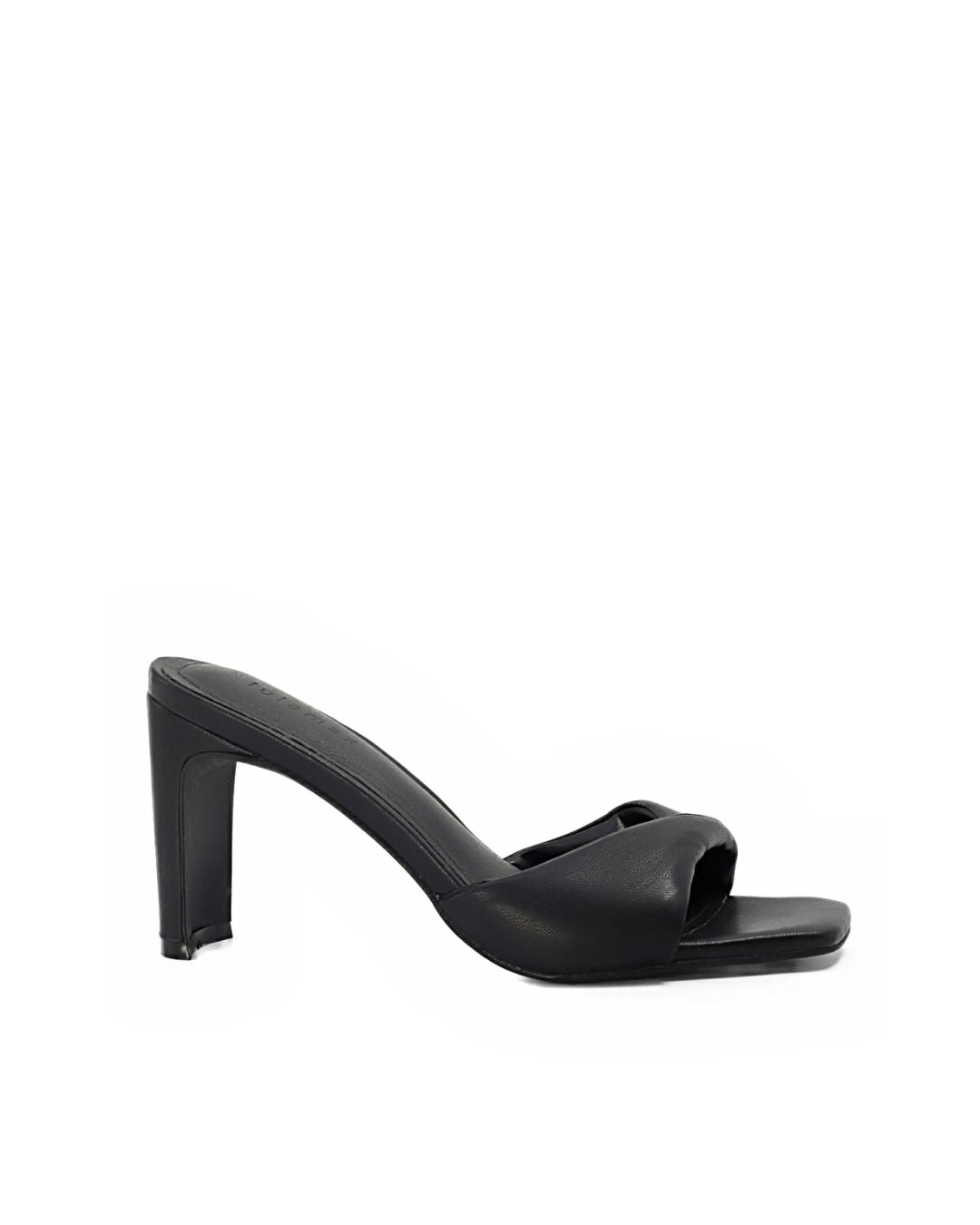 Jordyn Block Heel-LulaMax Shoes-5-Black-Urbanheer