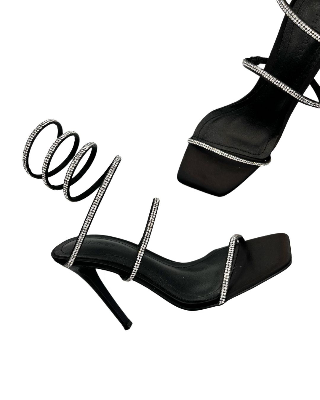 Juliet Lace Up High Heel-LulaMax Shoes-5-Fuchsia Satin-Urbanheer