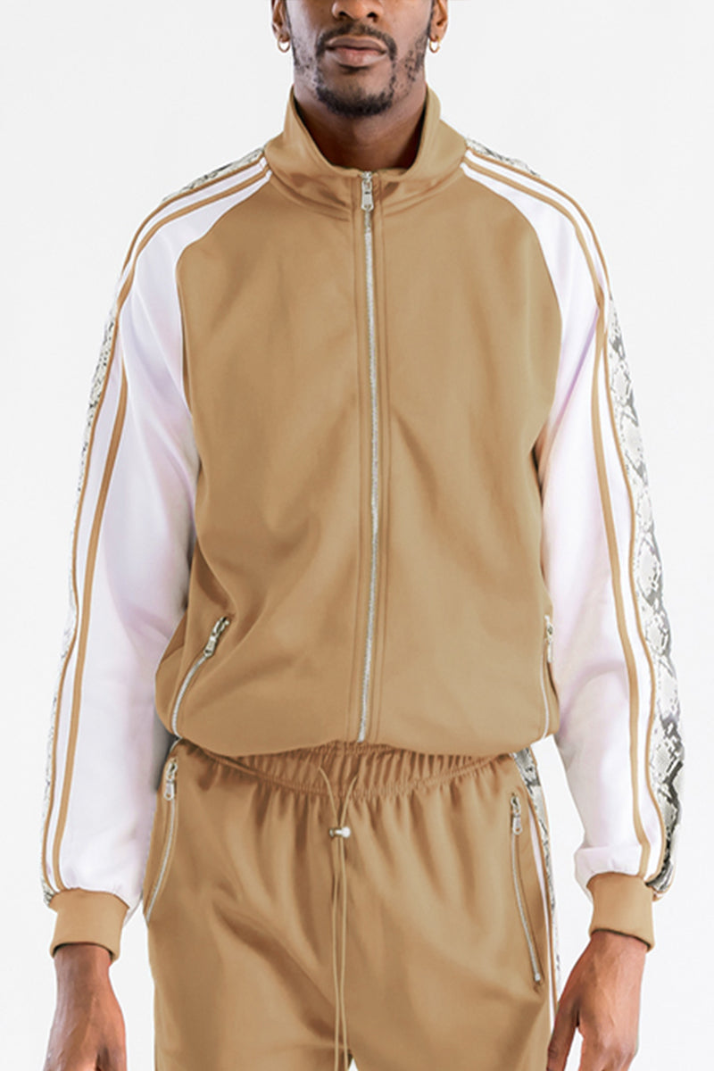 Snake Side Track Jacket-WEIV -Los Angeles-S-Black-Urbanheer