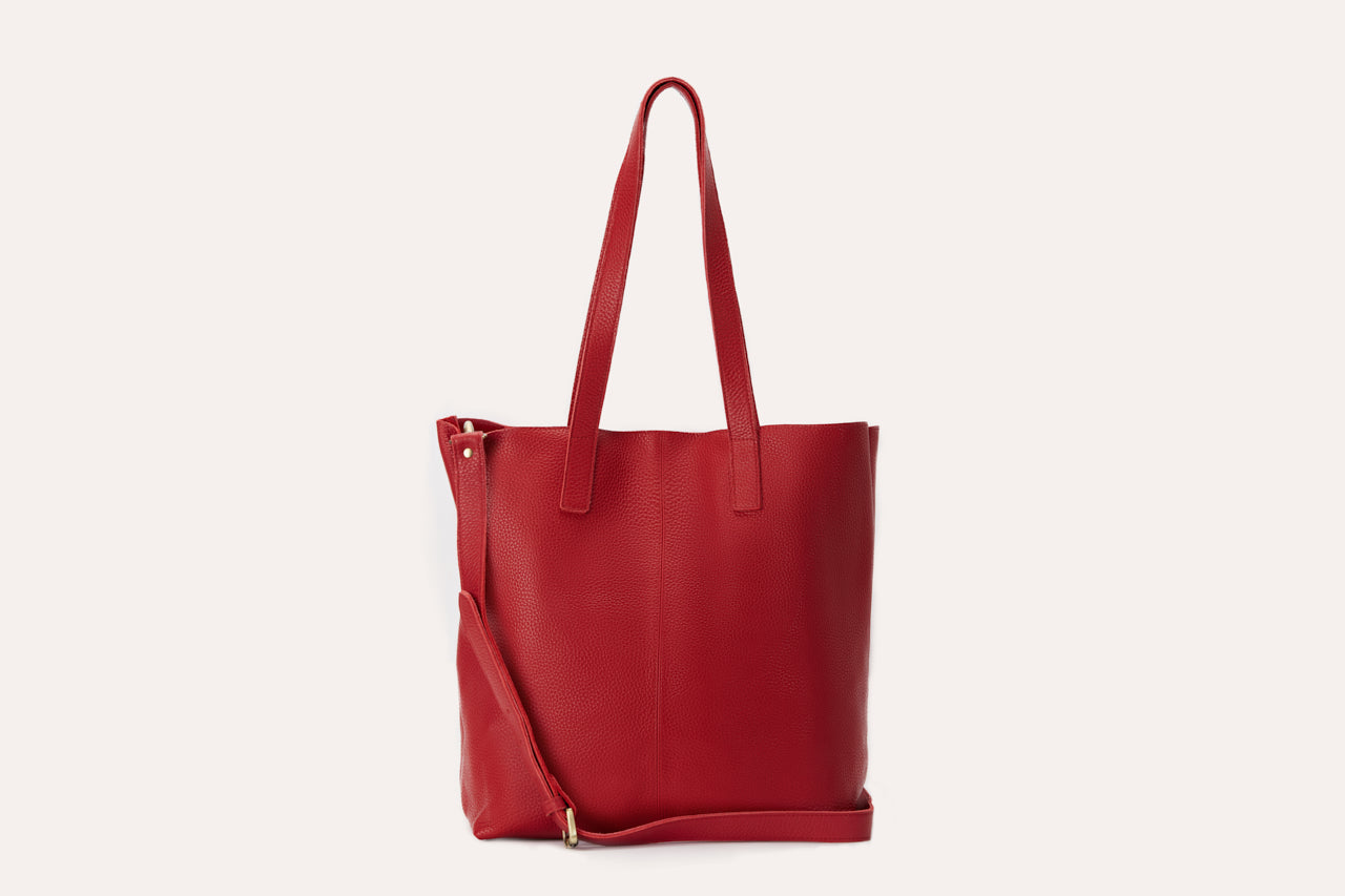 Journalist Tote-Kiko-Red-Urbanheer