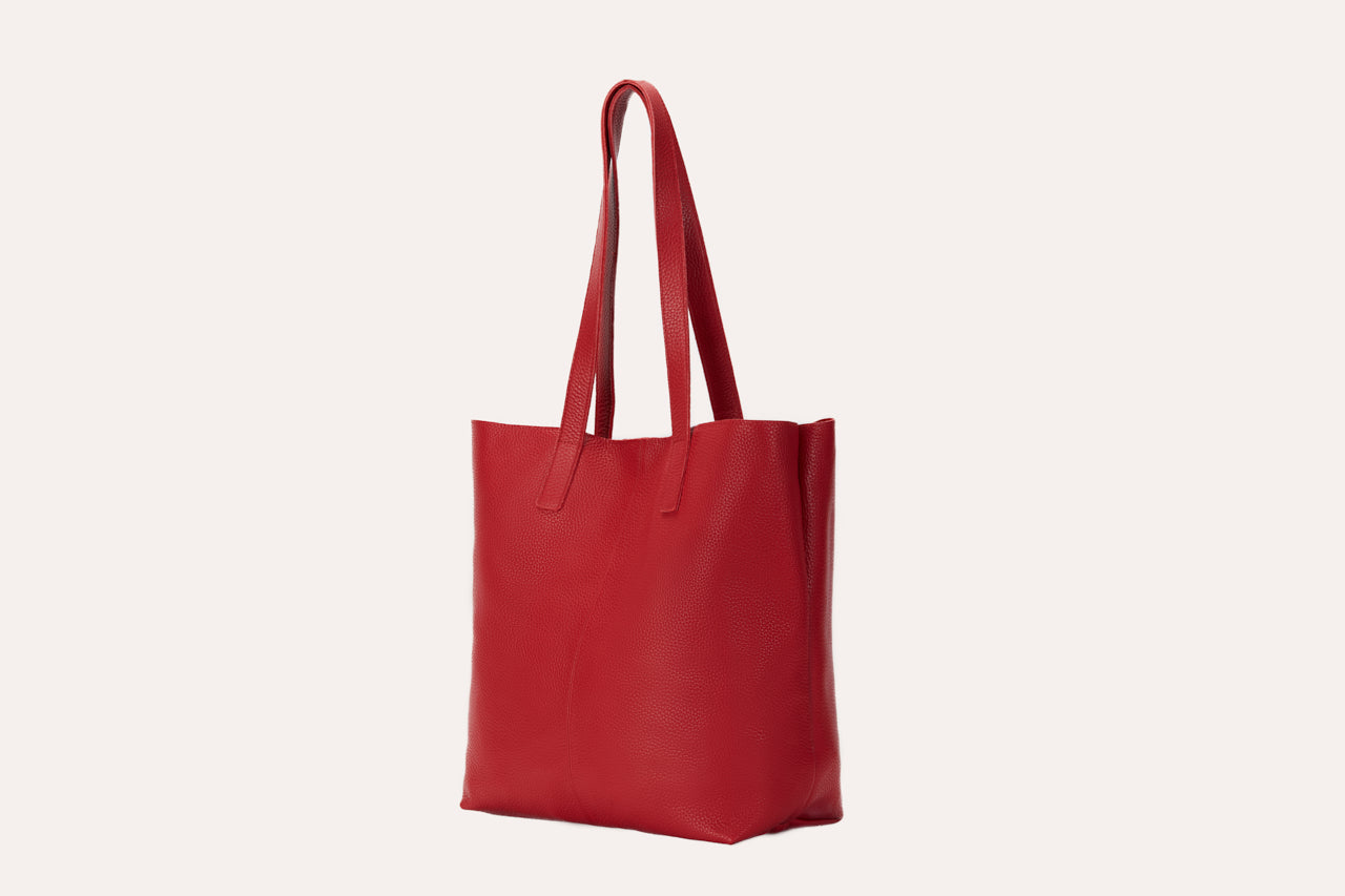 Journalist Tote-Kiko-Red-Urbanheer