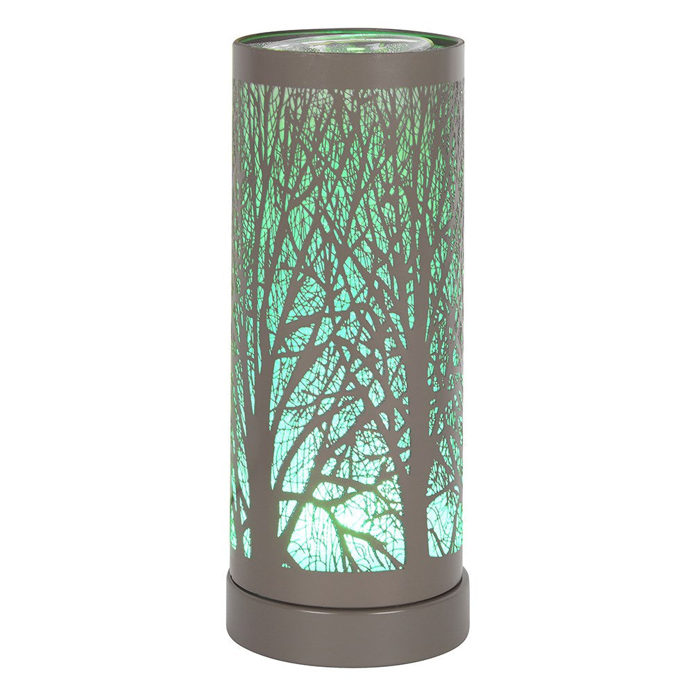 Grey Tree Led Aromatherapy Oil Burner Wax Melt Warmer-Gloriously Good-Urbanheer