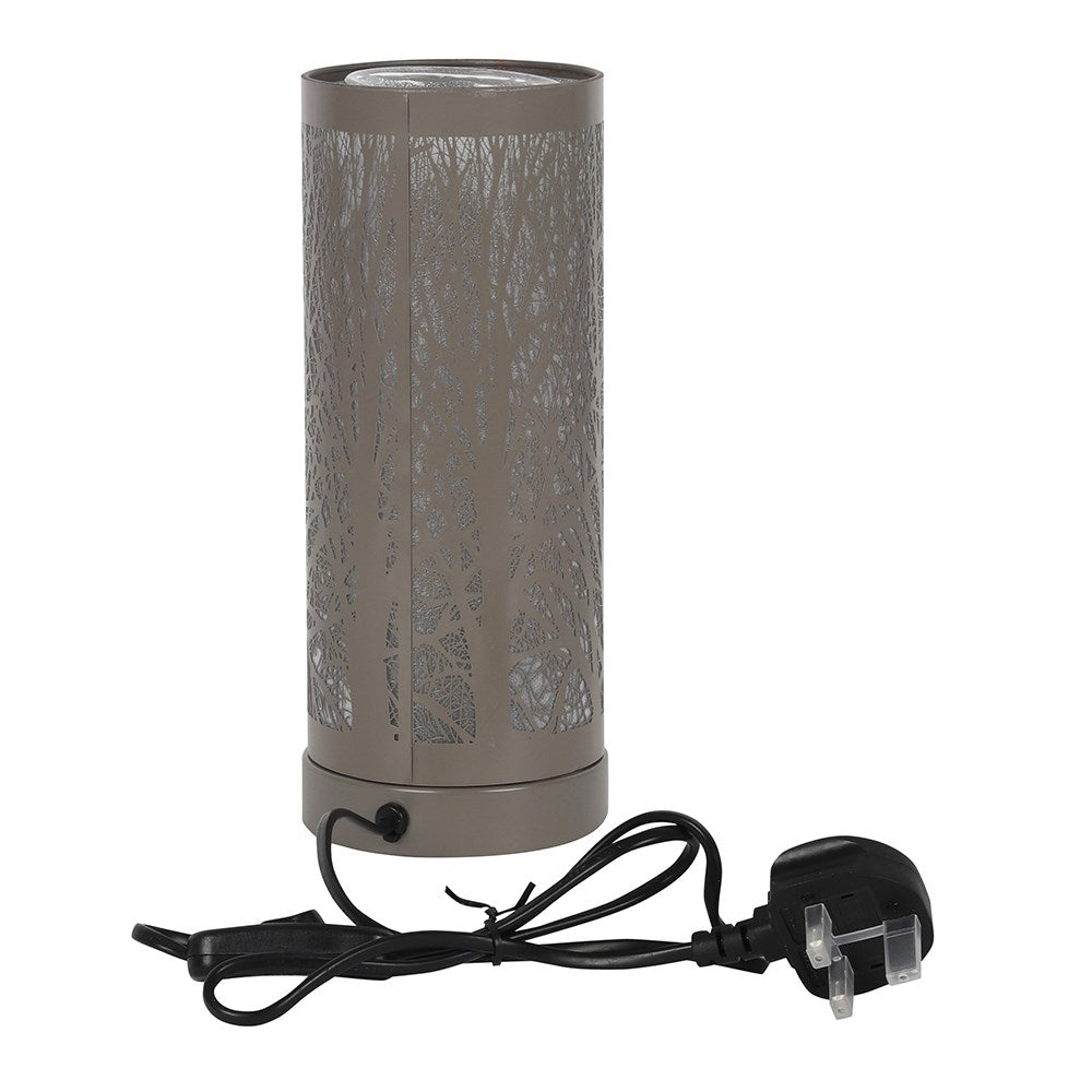 Grey Tree Led Aromatherapy Oil Burner Wax Melt Warmer-Gloriously Good-Urbanheer