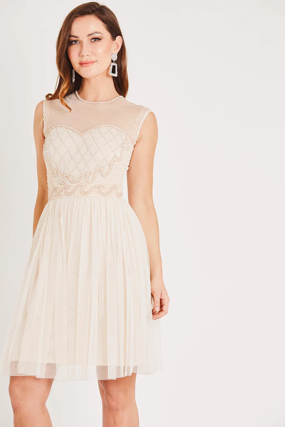 Cecilia Skater-Lace & Beads-UK 10-Urbanheer