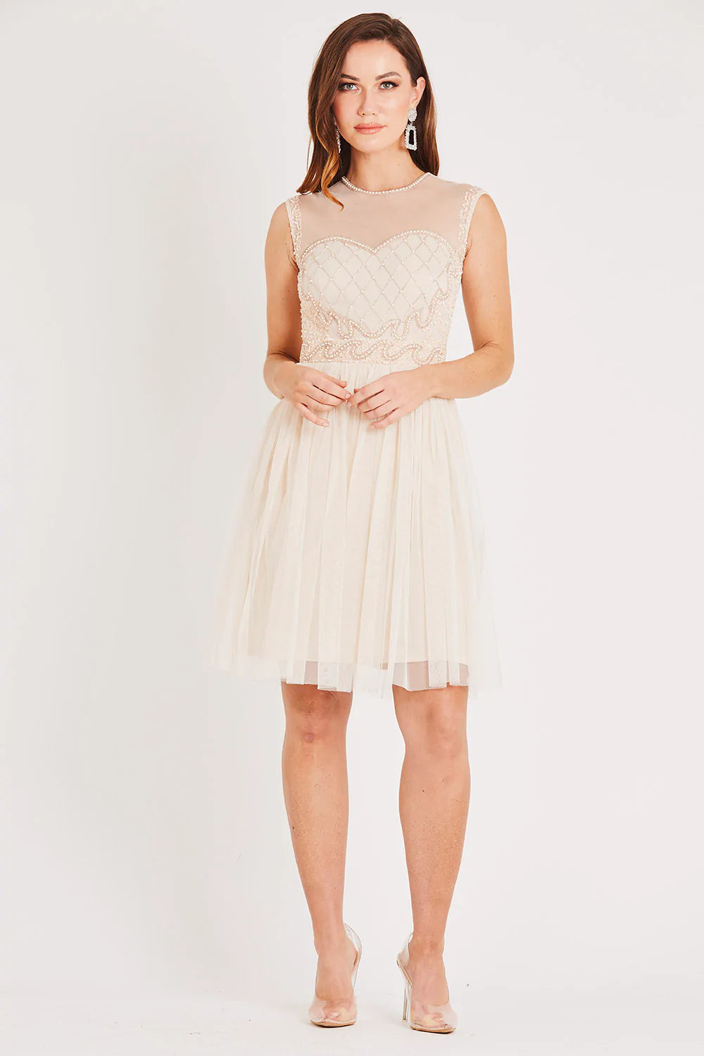 Cecilia Skater-Lace & Beads-UK 10-Urbanheer