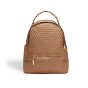Brown - Camberwell Vegan Brown Rucksack-LaBante London-Urbanheer